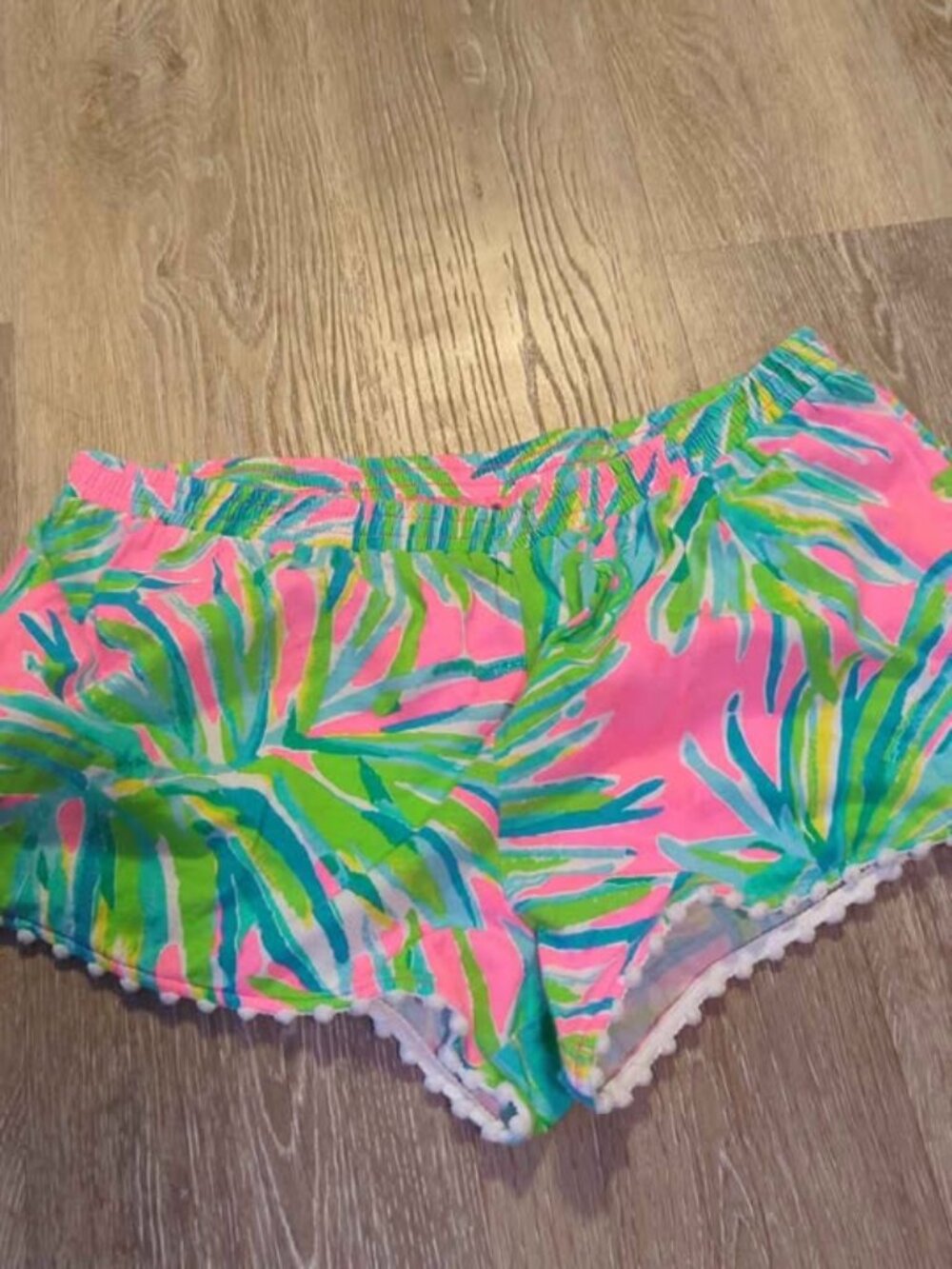 Lilly pullitzer size 12/14 girls shorts
